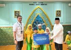 PNM Salurkan Santunan untuk Masjid dan Panti Asuhan, Dukung Pendidikan Anak Bangsa