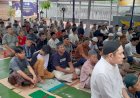 Ratusan Warga Binaan Shalat Ied di Lapangan Rutan Palembang