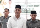 18 Warga Binaan Rutan Palembang Dapat Remisi Bebas di Hari Lebaran
