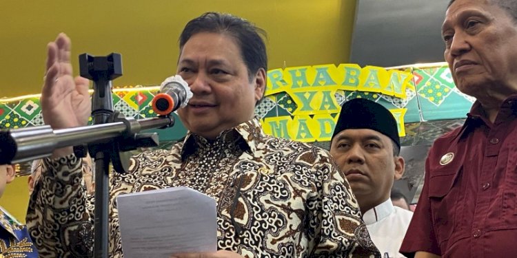 Menteri Koordinator Bidang Perekonomian, Airlangga Hartarto/RMOL