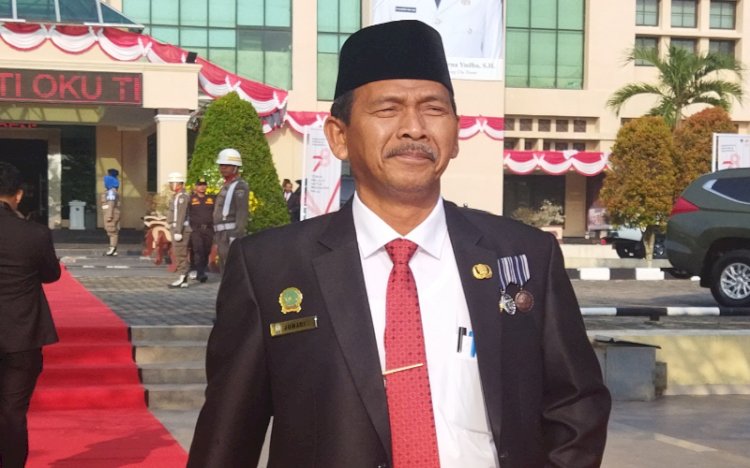 Sekretaris Daerah (Sekda) H Jumadi/ist