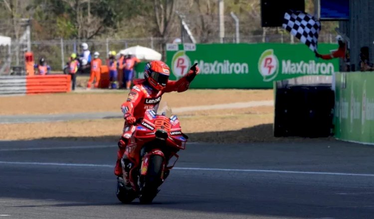 Marc Marquez semakin mantap di puncak klasemen MotoGP 2025/net