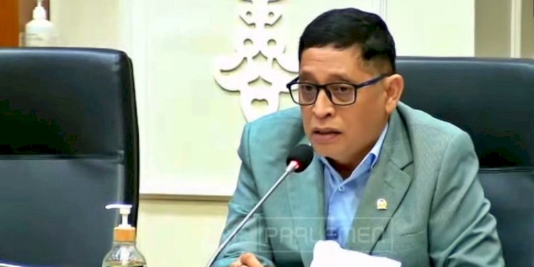 Ketua Baleg DPR, Bob Hasan. (ist/rmolsumsel.id) 