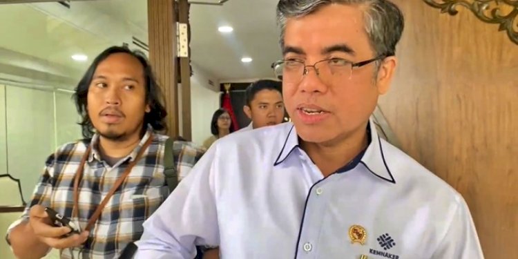 Menteri Ketenagakerjaan Yassierli di Istana Merdeka pada Senin 3 Maret 2025/RMOL