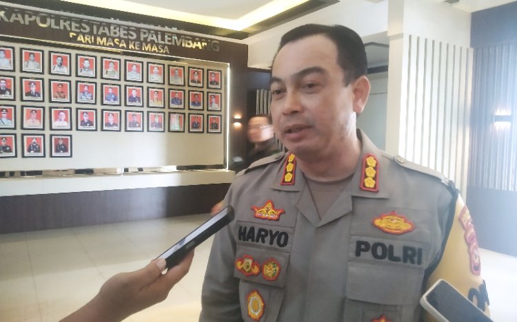 Kapolrestabes Palembang Kombes Pol Harryo Sugihhartono/ist