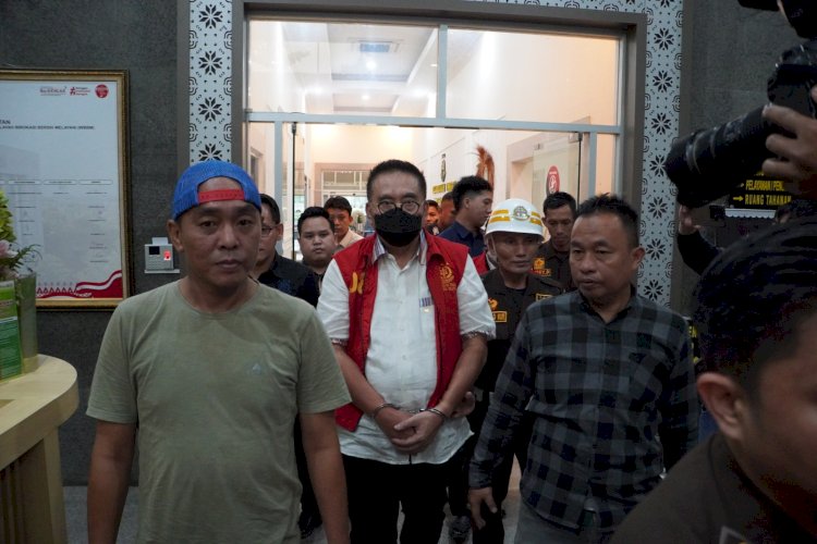 Mantan Gubernur Bengkulu Ridwan Mukti jadi tersangka lagi/ist