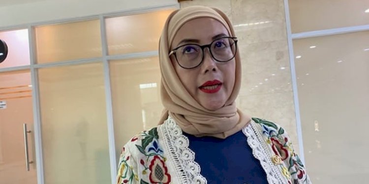 Anggota Komisi VIII DPR Selly Gantina di Gedung Nusantara II, Kompleks DPR, Senayan, Selasa, 4 Maret 2025/RMOL