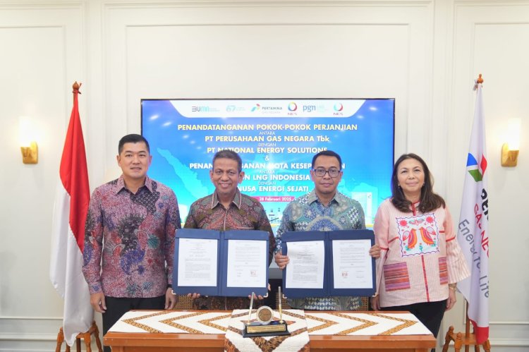 PT Perusahaan Gas Negara Tbk (PGN) terus memperkuat pasokan gas domestik dengan mendatangkan Liquefied Natural Gas/ist