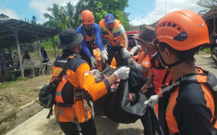 Tim SAR Gabungan menemukan dua korban tenggelam akibat perahu getek terbalik di Sungai Rawas, Desa Beringin Makmur II, Kecamatan Rawas Ilir, Kabupaten Musi Rawas Utara/ist