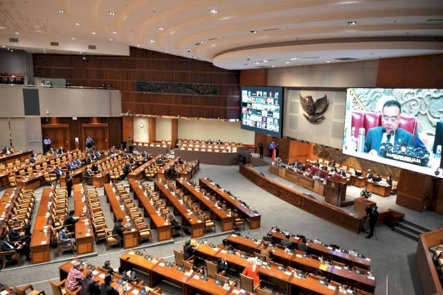 Suasana Ruang DPR RI/ist