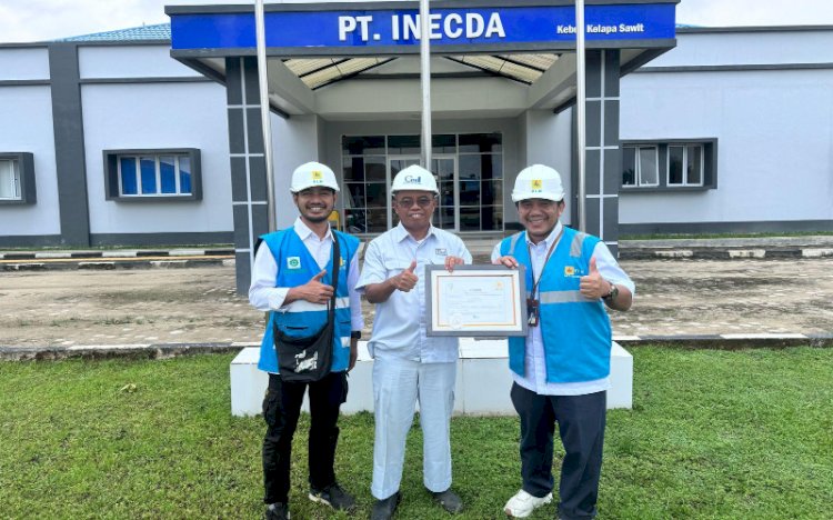  PT PLN (Persero) melalui PLN Unit Induk Distribusi (UID) Riau dan Kepulauan Riau kembali menyalurkan 592 unit REC/ist