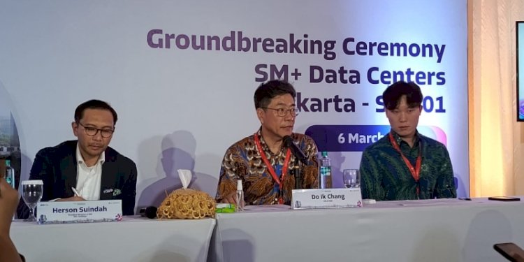 Sinarmas Bangun Data Center SMX01 di Jakarta/RMOL