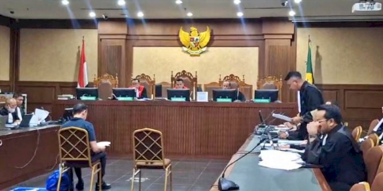Sidang perdana Tom Lembong kasus dugaan korupsi terkait importasi gula/Ist