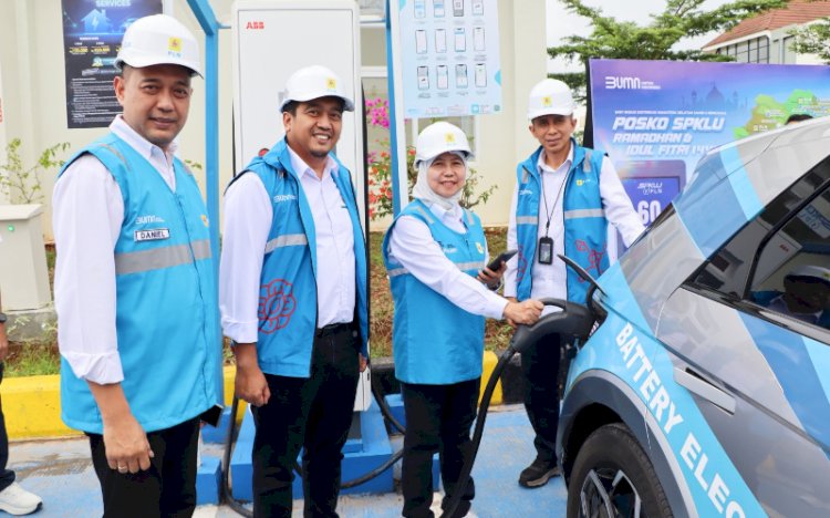 PLN UID S2JB  telah menyiapkan Stasiun Pengisian Kendaraan Listrik Umum (SPKLU) di seluruh wilayah operasionalnya/ist