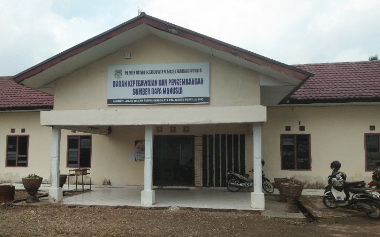 Kantor Badan Kepegawaian dan Pengembangan Sumber Daya Manusia (BKPSDM) Kabupaten Musi Rawas Utara/ist