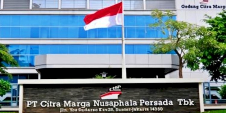 PT Citra Marga Nusaphala Persada Tbk (CMNP)/Net