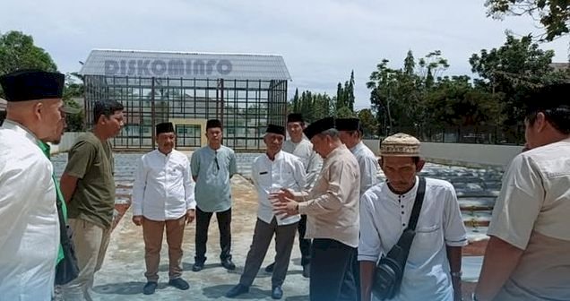 Wawako Lubuklinggau H Rustam Effendi cek lokasi Taman Inflasi/ist