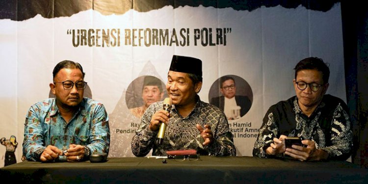 Pendiri Lingkar Madani (Lima), Ray Rangkuti/RMOL