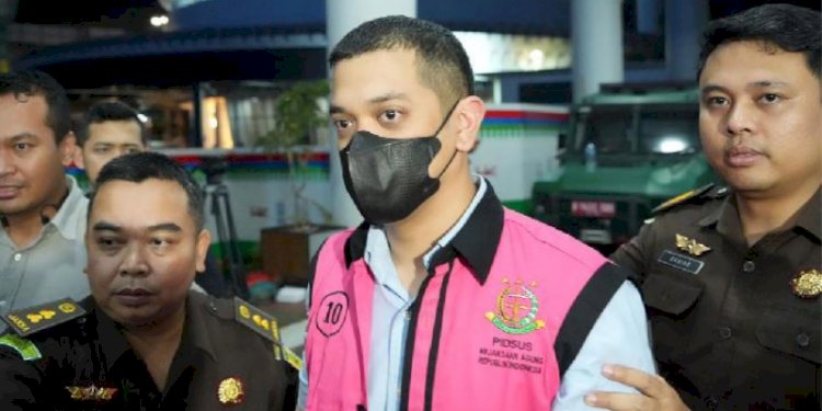Salah satu tersangka korupsi tata kelola minyak mentah, Muhammad Kerry Andrianto Riza/Ist