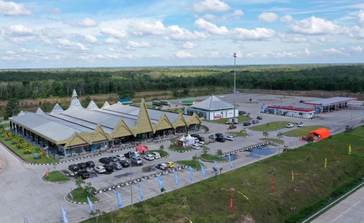 Hutama Karya (Persero) menyiapkan berbagai peningkatan fasilitas rest area di sepanjang ruas Jalan Tol Trans Sumatera (JTTS) selama arus mudik/ist