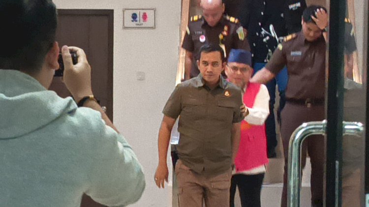 Oknum Pejabat Pemkab Muba ditetapkan sebagai tersangka baru dalam kasus pengadaan tanah jalan tol Betung-Tempino/ist
