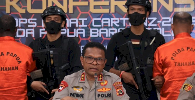 Kapolda Papua, Irjen Patrige R. Renwarin/Humas Polda Papua