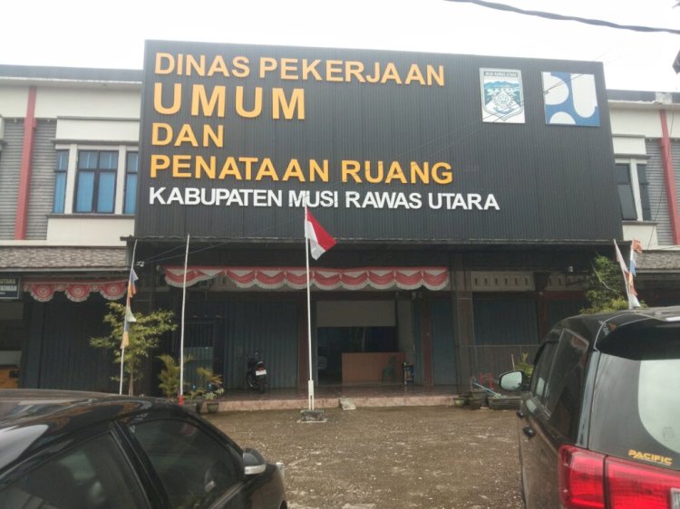 Kantor Dinas PUPR Muratara/ist
