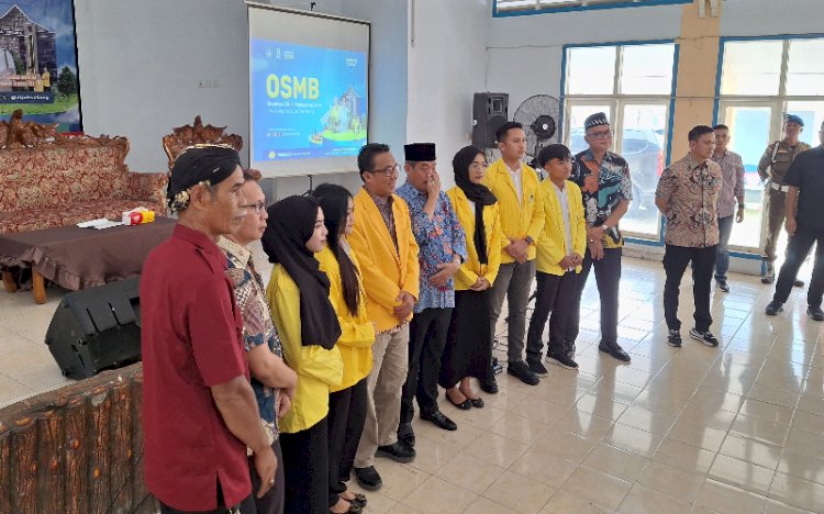 Kegaiatan OSMB UT Palembang/ist