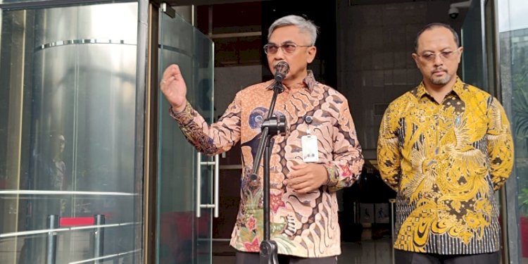 Ketua KPK, Setyo Budiyanto (kiri)/RMOL