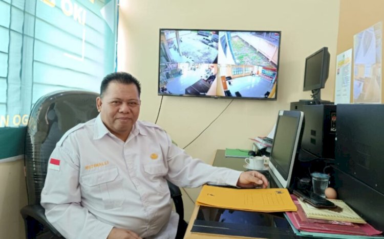 Kasi Penyelenggaraan Haji dan Umrah Kemenag OKI, Mutawalli/ist