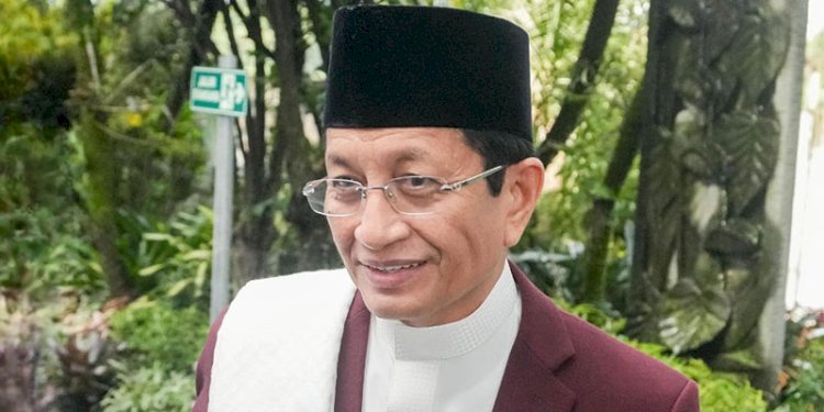 Menteri Agama (Menag) Nasaruddin Umar/Dok Kemenag