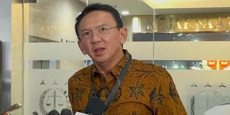 Mantan Komisaris Utama Pertamina, Basuki Tjahaja Purnama alias Ahok di Kejaksaan Agung, Jakarta Selatan pada Kamis, 13 Maret 2025/Ist