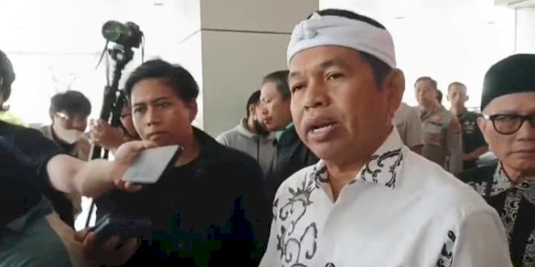  Gubernur Jawa Barat, Dedi Mulyadi/RMOLJabar