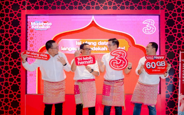 ndosat Ooredoo Hutchison (Indosat atau IOH) melalui brand Tri kembali menghadirkan program #MudahnyaKebaikan dengan Sedekah Kuota selama bulan Ramadan /ist