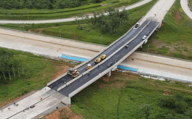 Tol Palembang-Betung. (ist/rmolsumsel.id) 