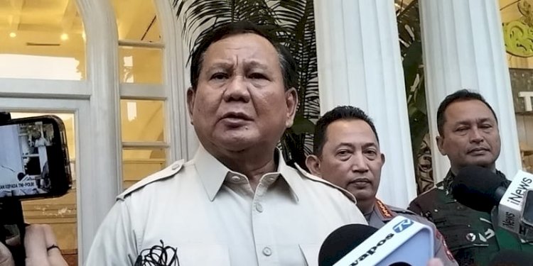 Prabowo Subianto/ist