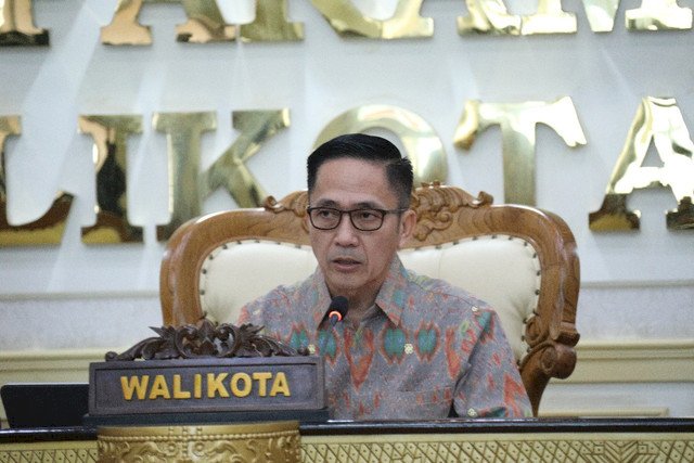 Wali Kota Palembang, Ratu Dewa/ist