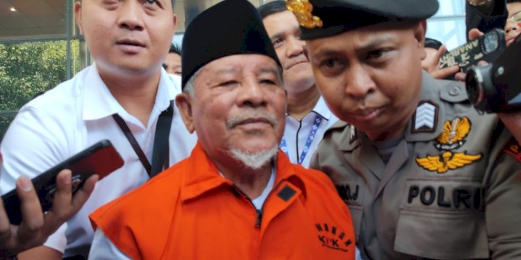 Mantan Gubernur Maluku Utara, Abdul Ghani Kasuba/RMOL