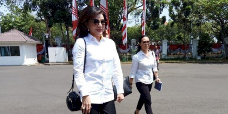 Anggota Komisi XII DPR, Christiany Eugenia Tetty Paruntu/Ist