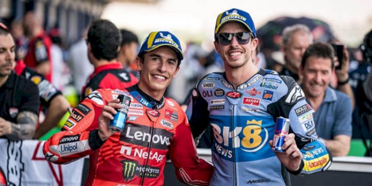 Marc dan Alex Marquez mendominasi sesi Sprint Race GP Argentina 2025/Net