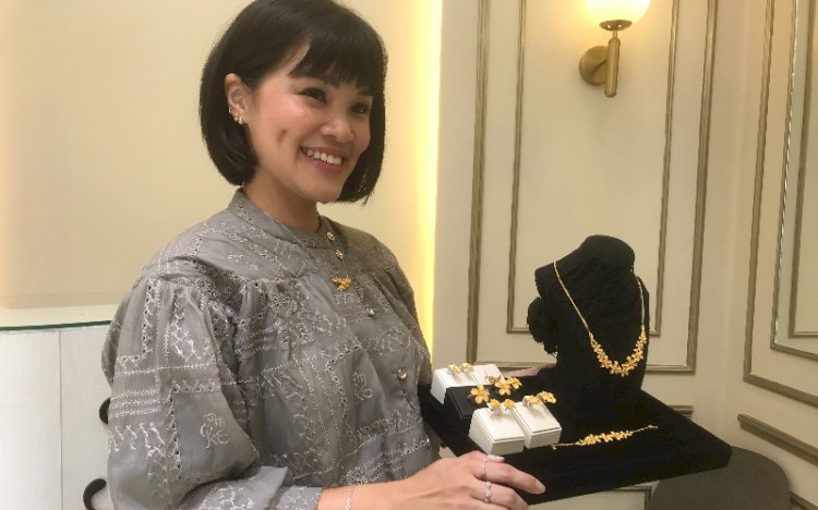 Goldmart memperkenalkan koleksi emas perhiasan terbaru yang terbuat dari emas murni 24 karat/ist