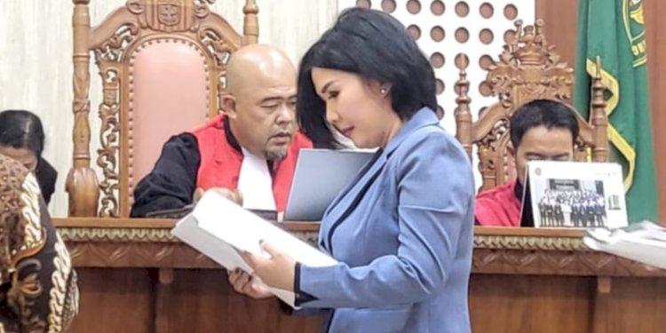 Kuasa hukum Samuel, Natalia Rusli/Ist