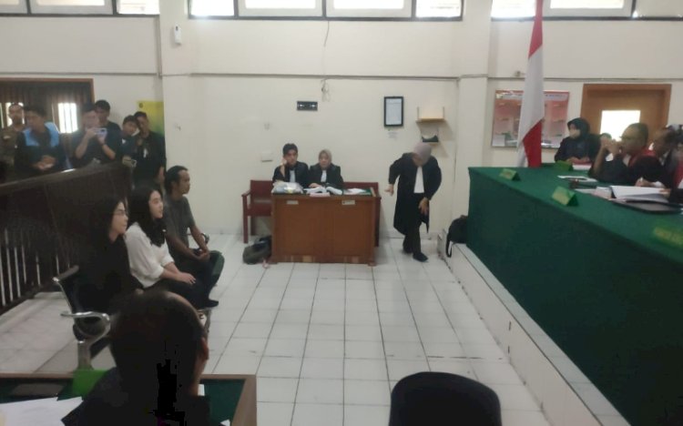 Sidang lanjutan kasus penganiayaan yang melibatkan Muhammad Luthfi Hadhyan, Ketua Stase Anak di Rumah Sakit Siti Fatimah, kembali digelar di Pengadilan Negeri (PN) Palembang/ist