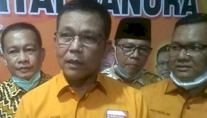 Ketua DPD Partai Hanura Sumsel, Ahmad Al Azhar/ist