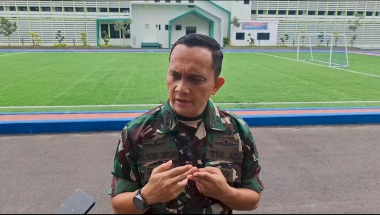 Kapendam II / Sriwijaya Kol Inf Eko Syah Putra Siregar SIP/Foto: Fauzi