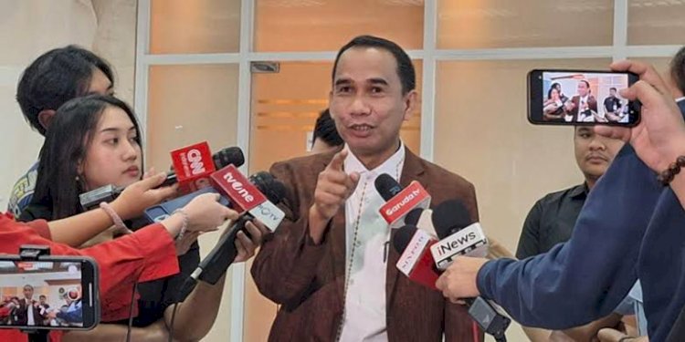 Anggota Komisi III DPR RI Rudianto Lallo/RMOL