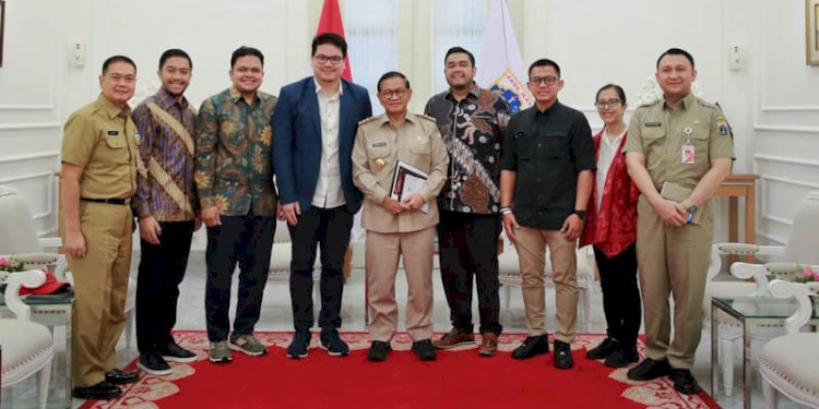 Jajaran Federasi Futsal Indonesia (FFI) menemui Gubernur DKI Jakarta, Pramono Anung, di Balaikota Jakarta, Selasa 18 Maret 2025/Istimewa