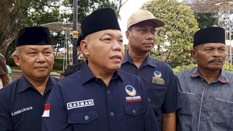 Anggota DPRD Kabupaten Muara Enim, Fraksi Partai Nasdem, Kasman MA