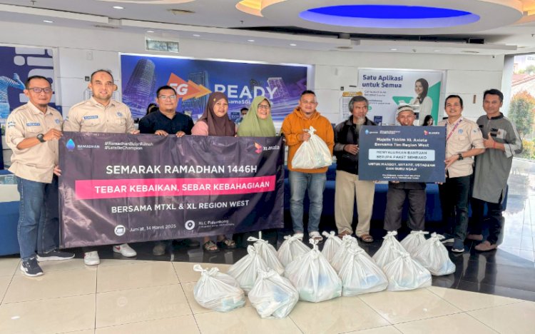 PT XL Axiata Tbk (XL Axiata) telah menjalankan serangkaian kegiatan dan aktivitas Semarak Ramadhan 1446H