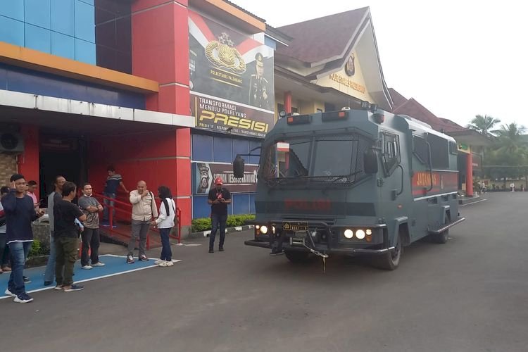 Mako Polrestabes Palembang/ist